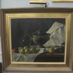 606 8011 Oljemålning